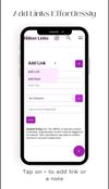Add links effortlessly
