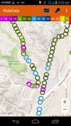 RideData Motorcycle IMU screenshot 3