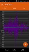RideData Motorcycle IMU screenshot 2
