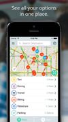 Moovel screenshot 1