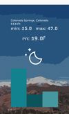 RideWeather screenshot 1