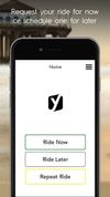 RideYellow screenshot 1