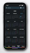 Right Calendar screenshot 1