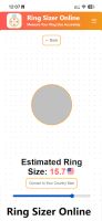 Ring Sizer Online screenshot 1