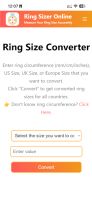 Ring Sizer Online screenshot 2