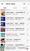 RMusic Player screenshot 1
