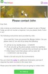 Contact request to buddy when no lifesign is received