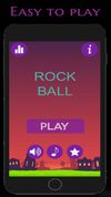 Rock Ball: Fall Down screenshot 1