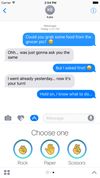 Rock-Paper-Scissors for iMessage screenshot 1
