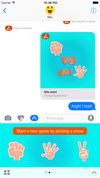 Rock Paper Scissors Game for iMessage screenshot 3