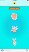 Rock Paper Scissors Game for iMessage screenshot 1
