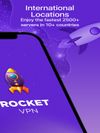 RocketVPN - Secure VPN Proxy screenshot 3