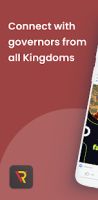 Rokverse Rise Of Kingdoms Social Network Companion app for Android and IOS
