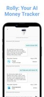 Rolly: Your AI Money Tracker screenshot 1