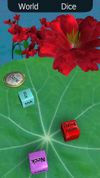 Romantic Dice FREE screenshot 1