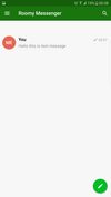 Roomy Messenger screenshot 1