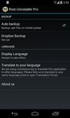Root Uninstaller Pro screenshot 3