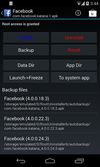 Root Uninstaller Pro screenshot 2