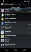 Root Uninstaller Pro screenshot 1