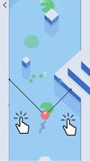 Rope Hexagon screenshot 1