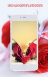 Rose Love Zipper Screen Lock screenshot 2