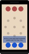 Rota - The Roman Tic Tac Toe screenshot 1