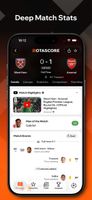 Match details with highlights, events and stats