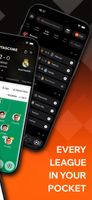 Match list and search across every league on iPhone