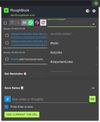 Search notes by hashtags