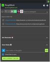 Arrange notes with hashtags and date-wise. In dark or light mode.