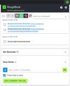 Strike notes when done and even hide striked notes using settings.