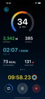 Rowing Workout screenshot 2