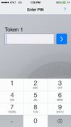 RSA Authenticator (SecurID) screenshot 1