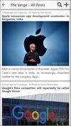 RSS Reader Xoonity - Rss Feed screenshot 1