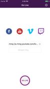 RTMP Live Broadcaster screenshot 2
