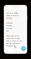ruff: a writing companion screenshot 3