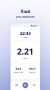 ASICS Runkeeper screenshot 2