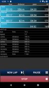 RunnerUp screenshot 1