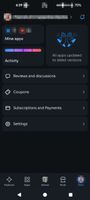 Apps Dashboard (Mine)
