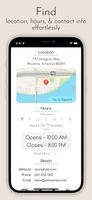 Find - location, hours, & contact info effortlessly