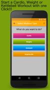 Random Workout Generator screenshot 1