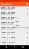 RxDroid screenshot 1