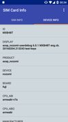 SIM Card Info screenshot 2