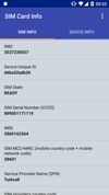 SIM Card Info screenshot 1