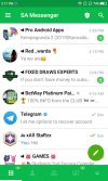 SA Messenger screenshot 2