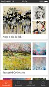 Saatchi Art screenshot 1