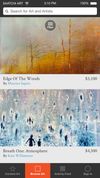 Saatchi Art screenshot 2