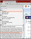 RSS Sage-Like screenshot 1
