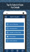 Sahih Muslim screenshot 1