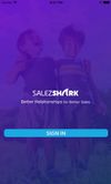 SalezShark Mobile app | Sign In